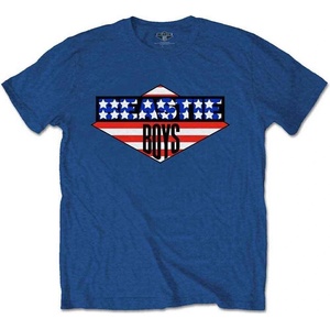 Beastie Boys American Flag Blue XL Риза (BEASTTS15MBL04)