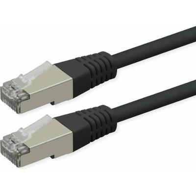 Roline 21.51.0828 RJ45 CAT 6 S/FTP 1.50m černý