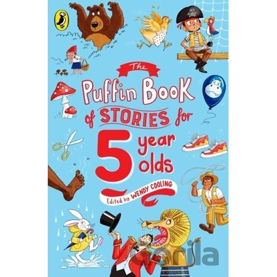 The Puffin Book of Stories for Five-year-olds... - Wendy Cooling, Steve Cox