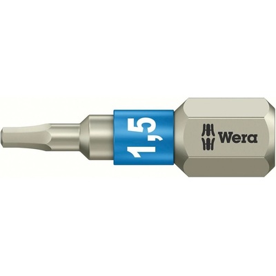 Wera 6-hran nerez 1/4" DIN 3126 C 6,3 6 x 25 mm