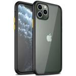 iPaky Гръб Ipaky Bright за iPhone 12 mini 5.4 - Прозрачен с черна рамка