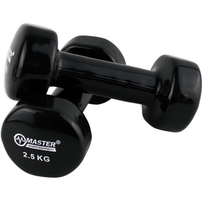 Master vinylové činky 2 x 2,5 kg