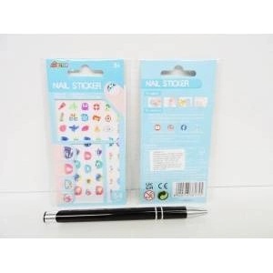 MG Home Nail Stickers - Under Water