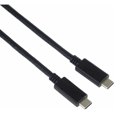 PremiumCord ku31cg1bk USB-C, ( USB 3.1 generation 2, 3A, 10Gbit/s ), 1m, černý