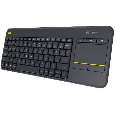 Logitech Wireless Touch Keyboard K400 Plus CZ 920-007151