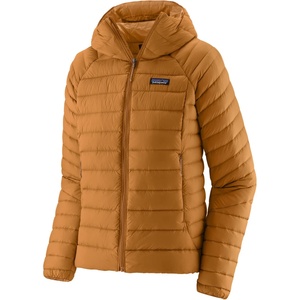 Patagonia Дамско пухено яке Patagonia Women's Down Sweater Hoody Down jacket - Cinnamon Brown (104-3820-2912)