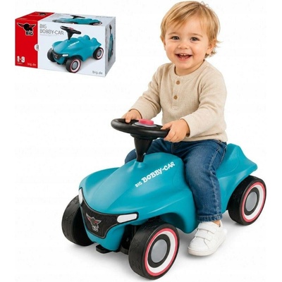 Auto BIG modré