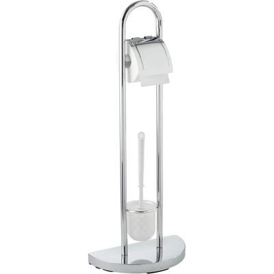 Wenko Consenza Stojan na toaletní papír a WC štětku 2v1