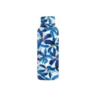 QUOKKA Solid - Stainless Steel Thermal Bottle 510 ml (Blue Hibiscus)