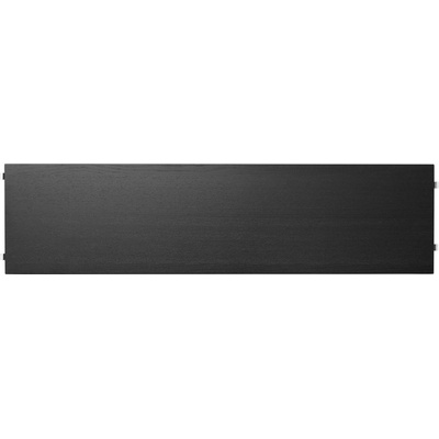 String Sada polic 78 x 30 cm, Black Ash, 3 kusy, 7830-03-03