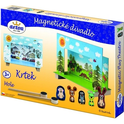 divadlo magnetické Krtek – Zboží Mobilmania