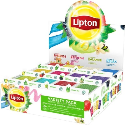 Lipton Variety Pack green box Tea 180 x 1,5 g