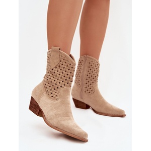 Step in style Дамски боти с ток модел 223853 Step in style