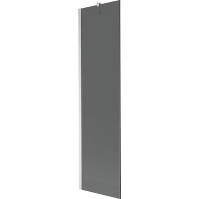 Mexen Next параван за вана 1-крилен 50 x 150 cm, графит, четкан никел - 895-050-000-00-40-97 (895-050-000-00-40-97)