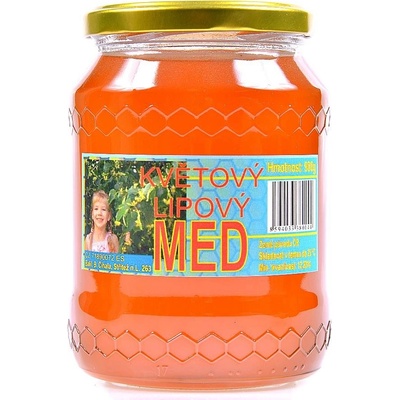 ASO Zdravý život Med květový lipový 960 g