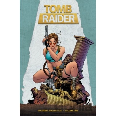 Tomb Raider Colossal Collection Volume 1 - Adam Hughes, Michael Turner, Dan Jurgens