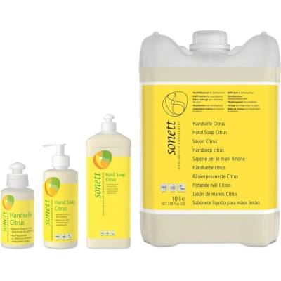 Sonett Citrus tekuté mydlo 1 l