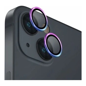 Uniq Optix ochranné skla čoček pro Apple iPhone 14/14 Plus duhová 8886463682432