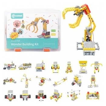 Programovatelná stavebnice Wonder Building Kit - stavebnice robotů s Wukong 20v1 pro LEGO® (bez micro:bit) (EF08239)