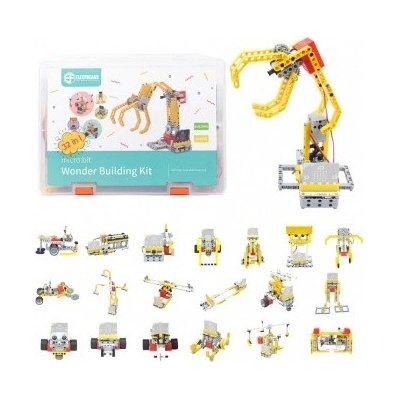 Programovatelná stavebnice Wonder Building Kit - stavebnice robotů s Wukong 20v1 pro LEGO® (bez micro:bit) (EF08239) – Zboží Živě