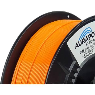 Aurapol PET-G Bright orange 2,5 kg 1,75 mm