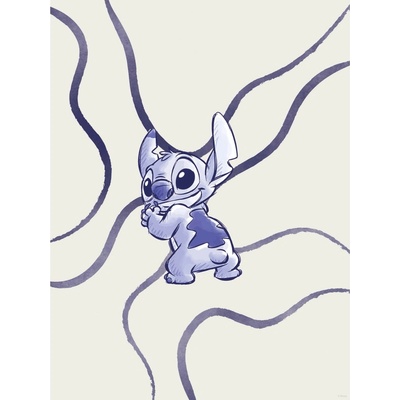 Komar Plakát Disney Lilo and Stitch Brave and Wild 30 x 40 cm