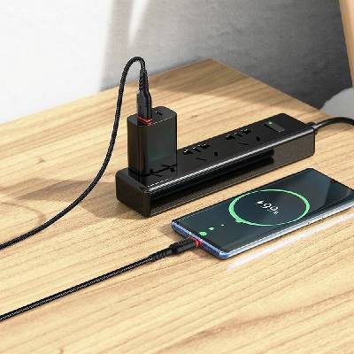 Hoco X59 USB A na USB C 1m černý