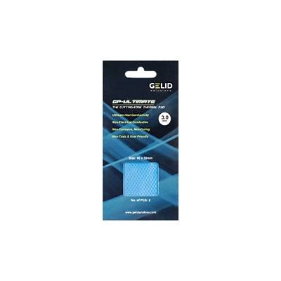 GELID GP-ULTIMATE 90 x 50 THERMAL PAD, Value Pack (2pcs included): 3 mm, Density (g/cm3): 3.2, Size (mm): 90 x 50, Thermal Conductivity (W/mK): 15 (TP-VP04-E)