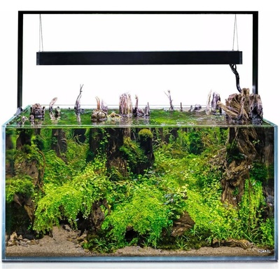Aquael Ultrascape 90 akvarijní set Forest 243 l