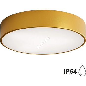 Brilagi - Плафон за баня CLARE 2xE27/24W/230V Ø 40 cm IP54 златист (BG0814)