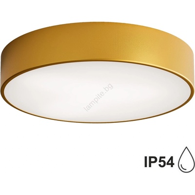 Brilagi - Плафон за баня CLARE 2xE27/24W/230V Ø 40 cm IP54 златист (BG0814)