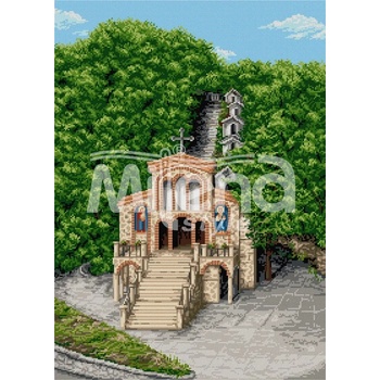 Milena Style Кръстова гора - гоблен със схема конци Ariadna 1: 1