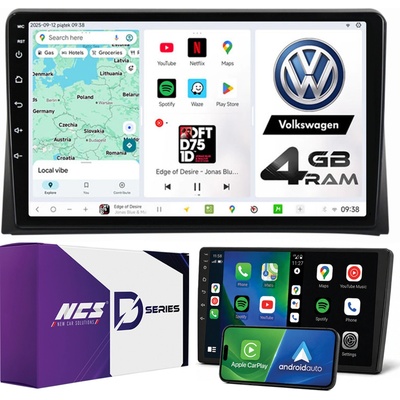 NCS D9 VW Transporter T5 2003-2015 4GB