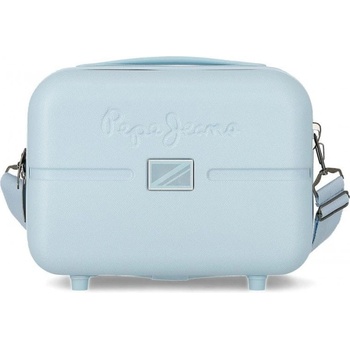 Jada Toys ABS Cestovný kozmetický kufrík PEPE JEANS ACCENT Azul