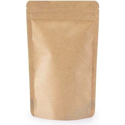 Doypack ZIP | kraft papír bez AL vrstvy obsah 750ml (160 × 270 + 80mm)