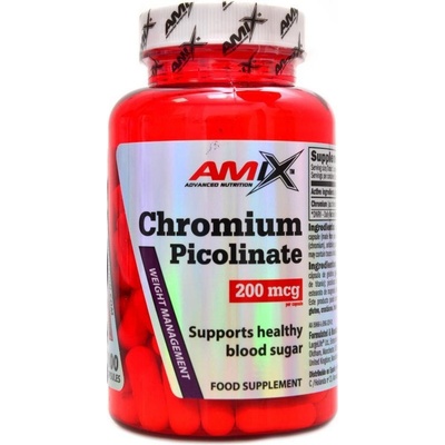 Amix Chrom Chromium Picolinate 100 kapslí
