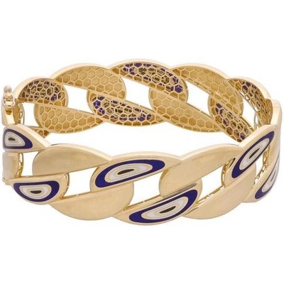 Zlaton Náramek žluté zlato ornament váha 19g 000220112224