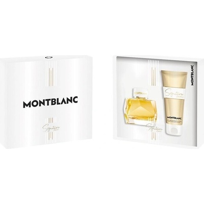 Mont Blanc Signature Absolue Darčeková sada dámska EDP 50 ml a telové mlieko 100 ml