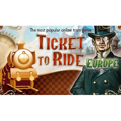 Asmodee Digital Ticket to Ride Europe DLC (PC)