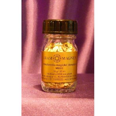 Arammagnus Vykuřovadlo magické planetární Měsíc sklo 10 g 30 ml