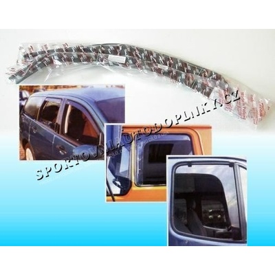 TOYOTA LAND CRUISER J120 5D 2003+ OFUKY PŘEDNÍ + ZADNÍ