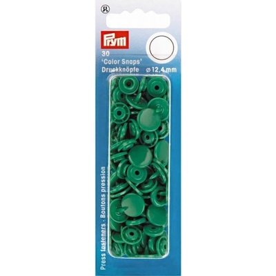 Prym Patentky plastové 12,4 mm, lesní zelená