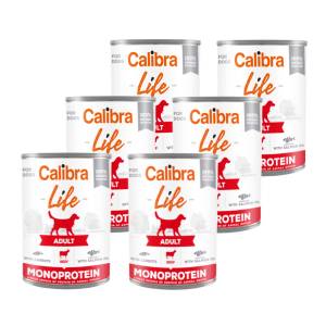 Calibra Life Adult Beef with Carrots 400 g