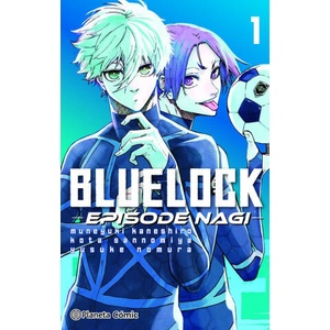 BLUE LOCK EPISODE NAGI Nº 01/02 | KANESHIRO, MUNEYUKI (ISBN: 9788411611275)