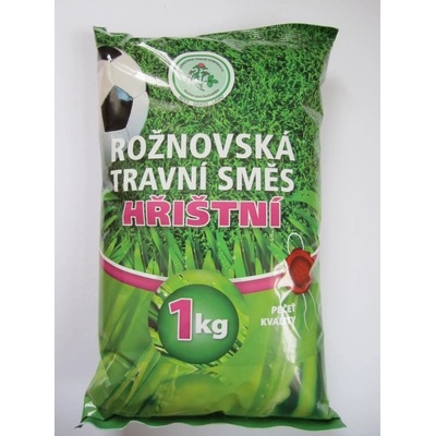 Rožnovská travní semena s.r.o. Travní směs hřištní ROŽNOVSKÁ Hmotnost: 0,5 kg