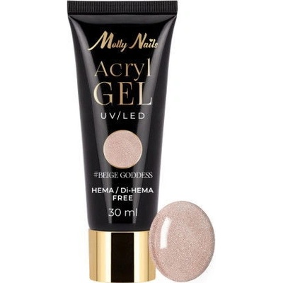 ERANTI Akrylgel Moly nails Beige Goddes 30 ml