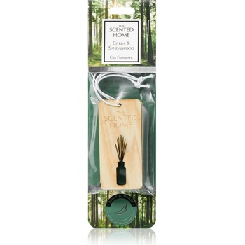 Ashleigh & Burwood London Citrus & Sandalwood aроматизатор за автомобил 2 бр