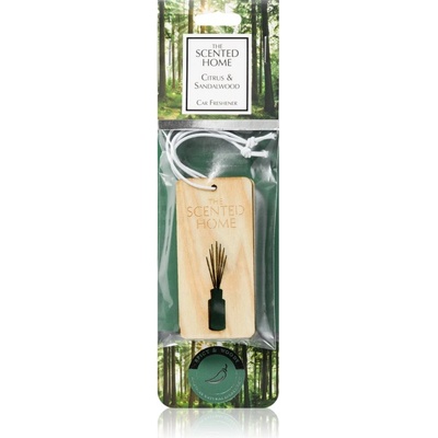 Ashleigh & Burwood London Citrus & Sandalwood aроматизатор за автомобил 2 бр