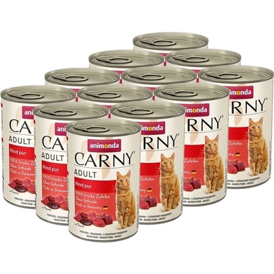 Animonda Carny Adult с говеждо месо - 12 x 400 г