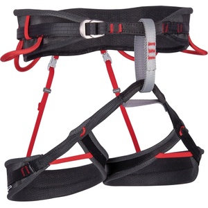 C. A. M. P C. A. M. P. Сбруя - седалка C. A. M. P. Velocity Climbing harness - Black / Red - размер XS (303-0605-0111)